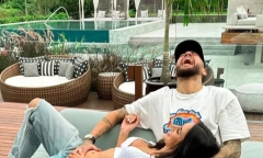 Neymar và bạn gái siêu mẫu Bruna Biancardi công khai “có tin vui”