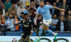 Kyle Walker chỉ ra điểm mấu chốt khiến Real Madrid thua trắng 4 bàn trước Man City