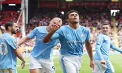 Manchester City vươn lên vị trí đầu bảng sau khi hạ gục Sheffield United