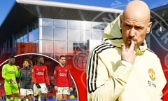 Đứng trước búa rìu dư luận, Erik ten Hag có những “hành động lạ” với cầu thủ Man United 
