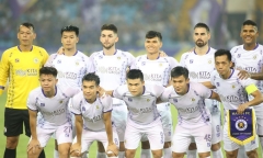 Tuấn Hải cân bằng thành tích với Ronaldo nhờ cú đúp vào lưới Wuhan Three Towns