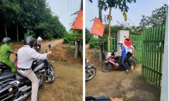 Thêm một thí sinh ngủ quên, công an phải đến tận nhà 