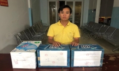UBND phường cấp giấy đi đường cho vụ trưởng 