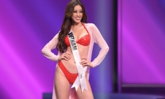 Bảng điểm vòng Bán kết Miss Universe 2020 gây gây 