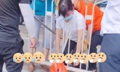 Người phụ nữ suýt bị mất mạng vì hàng rào an toàn nhưng lại có thiết kế 