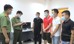 Hải Dương: Triệt phá 2 đường dây cá độ bóng đá, số tiền giao dịch lên đến hàng chục tỷ đồng
