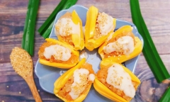 Cách làm xôi mít thơm ngậy cực đơn giản