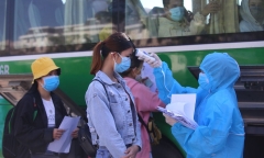 Bộ Y tế yêu cầu không cách ly tập trung người về từ TP.HCM đã tiêm đủ 2 mũi vaccine COVID-19