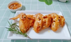 Cách làm gà nướng tiêu đen bằng nồi chiên không dầu siêu nhanh gọn