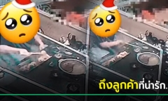 Ăn tối tại nhà hàng buffet sang chảnh, cặp đôi có hành động phản cảm gây sốc nặng