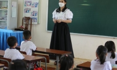 Nhiều trường ở Nghệ An, Hà Tĩnh tạm dừng học trực tiếp vì số F0 tăng mạnh