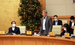 Thứ trưởng bộ Y tế: Không xét nghiệm sàng lọc học sinh trước đi đến trường