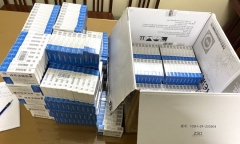 Lạng Sơn: Thu giữ 800 hộp thuốc chữa COVID-19 không rõ nguồn gốc, xuất xứ