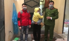 Hà Nội: Nam thanh niên cùng thiếu tá công an cứu cháu bé 6 tuổi khỏi đám cháy