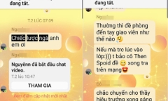 Xác minh vụ việc một giáo viên cố tình làm lộ đề thi học kỳ nhiều môn học