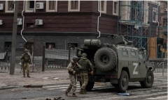 Nga tuyên bố hơn 1.000 lính thuỷ đánh bộ Ukraine ở Mariupol đầu hàng