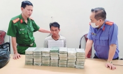 Điện Biên: Thu giữ hơn 500.000 viên ma túy và 72 bánh heroin