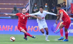 Đánh bại U23 Myanmar, U23 Indonesia vào bán kết SEA Games 31