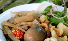 Bún cua thối - món ngon trứ danh của vùng đất Gia Lai