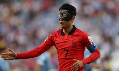 World Cup 2022: Chiếc mặt nạn đen của Son Heung-min tạo cơn sốt tại Hàn Quốc