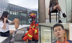 Cổ tích giữa đời thực: Chuyện tình đẹp của cô gái một chân và anh chàng lính cứu hỏa