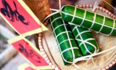 Cách làm bánh tét đơn giản mà ngon giúp bạn trổ tài ngày Tết