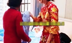 Con dâu nổi giận đùng đùng, cãi tay đôi với mẹ chồng khi vừa bước vào phòng tân hôn