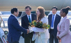 Thủ tướng Phạm Minh Chính tới Hoa Kỳ, bắt đầu hoạt động dày đặc tại Tuần lễ Cấp cao Đại hội đồng LHQ và làm việc tại Hoa Kỳ