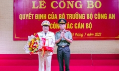 Tân Phó Giám đốc Công an Bà Rịa - Vũng Tàu là ai?