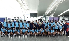 Đội tuyển Việt Nam lên đường sang UAE tham dự vòng loại World Cup 2022, quyết làm nên chuyện