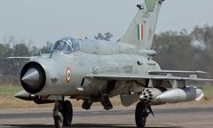 Máy bay quân sự Mig-21 rơi trong lúc huấn luyện, Ấn Độ mở cuộc điều tra