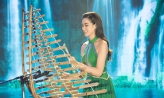 Miss World 2021: Kết hợp bản hit Mỹ Latin Despacito với đàn T’rưng, Đỗ Thị Hà “quyết chiến” tại Bán kết Tài năng