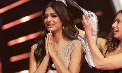 Hậu đăng quang Miss Universe 2021, người đẹp Ấn Độ bị đối thủ nhận xét thắng
