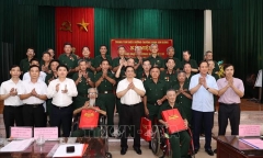  Thủ tướng: Chăm lo cho người có công là bổn phận, nhiệm vụ thường xuyên, lâu dài