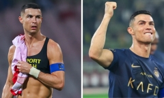 Cristiano Ronaldo nhận 