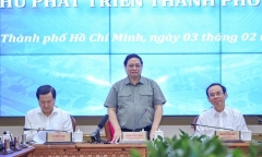 Thủ tướng: Phân cấp tối đa cho TPHCM, triển khai Nghị quyết 98 nhanh hơn, hiệu quả hơn