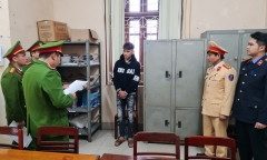 Khởi tố thanh niên bốc đầu xe, gây rối trật tự công cộng ở Thái Nguyên