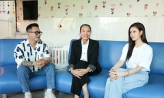 Diễn viên Trương Quỳnh Anh nể phục người phụ nữ không kết hôn để toàn tâm cưu mang trẻ bị bỏ rơi