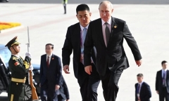 Ông Putin mang theo vali hạt nhân trong chuyến thăm Trung Quốc