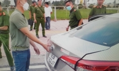 Thực nghiệm hiện trường vụ cựu công an sát hại bạn gái, phi tang xác xuống sông: Diễn biến bất ngờ