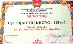 Thông tin ít biết về cụ bà ở Đồng Nai hơn 