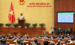 Khai mạc Kỳ họp bất thường của Quốc hội bầu Chủ tịch nước