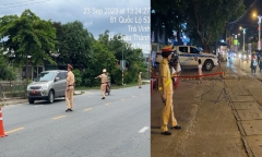 Trưởng phòng TN&MT và Phó giám đốc quỹ đất ở Bắc Giang vi phạm nồng độ cồn
