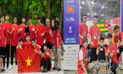 Học sinh Việt Nam lần đầu giành HCV cuộc thi Olympic Robot lớn nhất thế giới