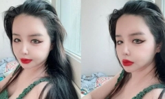 Fan ngỡ ngàng trước diện mạo khác lạ của Park Bom