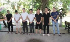 Nghệ An: Triệt phá đường dây cá độ bóng đá trực tuyến giao dịch hơn 80 tỷ đồng