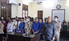 Hải Dương: Nguyên chủ tịch UBND thị trấn Cẩm Giang lĩnh án 40 tháng tù