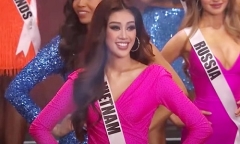 Chung kết Miss Universe 2020: Top 10 lộ diện, Khánh Vân dừng chân đầy tiếc nuối ở top 21