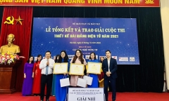 Giáo viên trường tiểu học Trung Yên vinh dự nhận giải thưởng cuộc thi Thiết kế bài giảng điện tử năm 2021