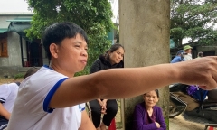 [E] Vụ sập nhà dân bên bờ sông Thạch Hãn: Ám ảnh lời của người cha trước lúc bị vùi lấp